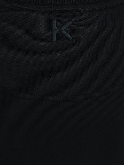 Чёрный свитшот KENZO: фото 5 - Invogue