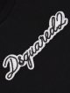 Чорні футболка, шорти DSQUARED KID : фото 2 - Invogue