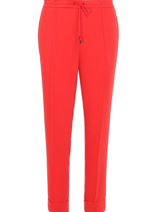 Красные брюки KENZO: фото - Invogue