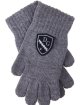 Серые перчатки DOLCE&GABBANA KIDS: фото 2 - Invogue
