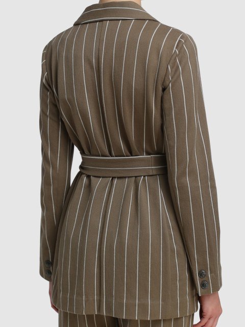 Зелёный пиджак MAX&CO: фото 4 - Invogue