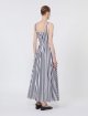 Чорна сукня Sportmax з бавовни: фото 2 - Invogue
