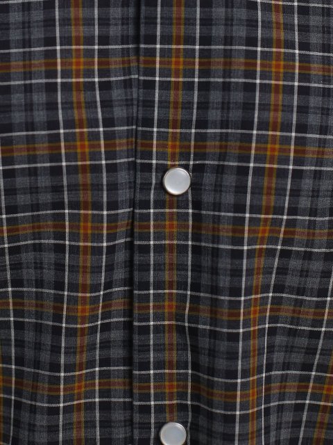 Серая рубашка KENZO: фото 5 - Invogue