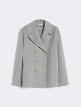 Блакитний жакет Max Mara з вовни: фото - Invogue