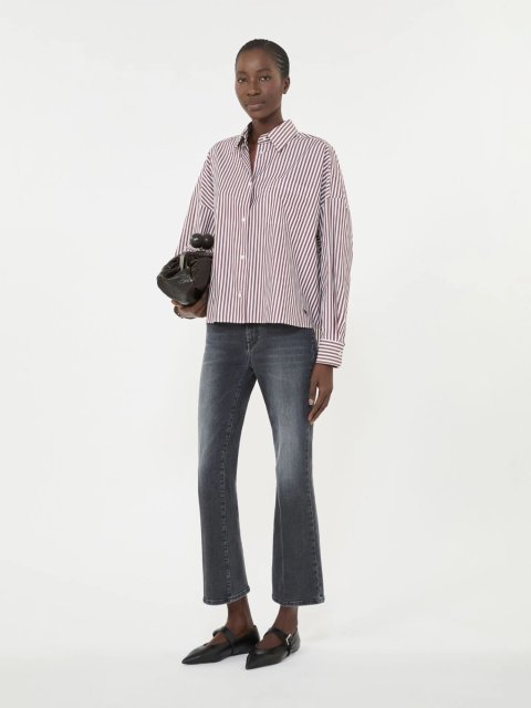 Чорні джинси WEEKEND MAX MARA з еластичної бавовни: фото 1 - Invogue