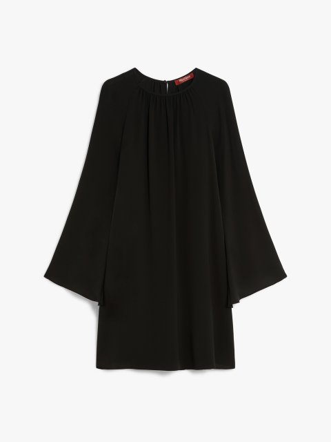 Чорна сукня Max Mara з каді: фото - Invogue