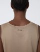 Коричневий топ Max Mara з бавовни та модалу: фото 4 - Invogue