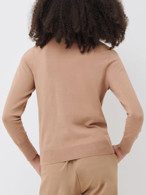 Бежевый свитер MARELLA: фото 3 - Invogue