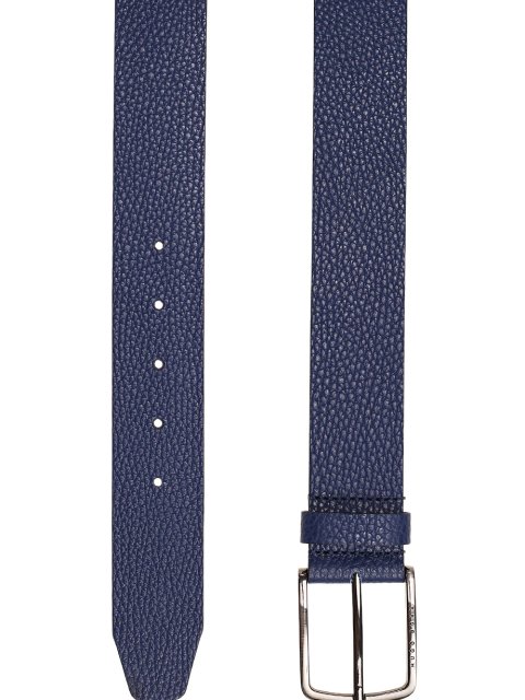 Темно-синій ремінь BOSS : фото 5 - Invogue