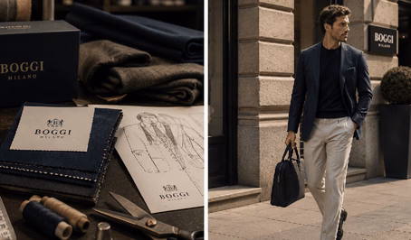 Історія Boggi Milano: як змінювався італійський бренд: фото - Invogue