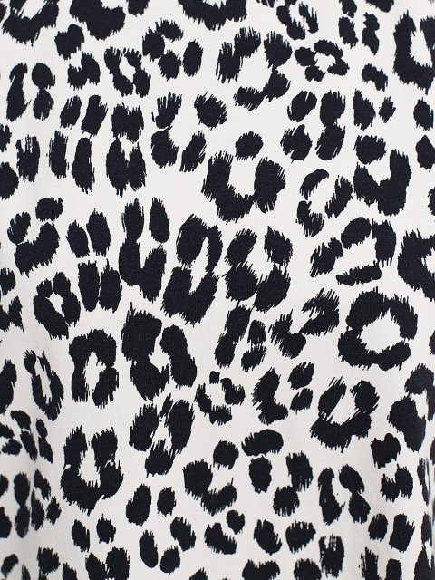 Бежевая футболка KENZO: фото 5 - Invogue