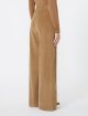 Темно-бежеві брюки MAX MARA з бавовни: фото 3 - Invogue