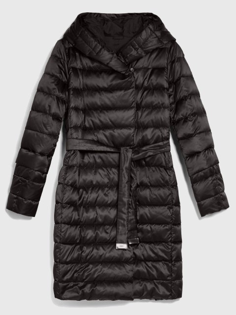 Чорне пальто MAX MARA : фото - Invogue