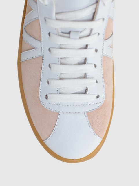 Рожеві снікерси MARC CAIN : фото 5 - Invogue