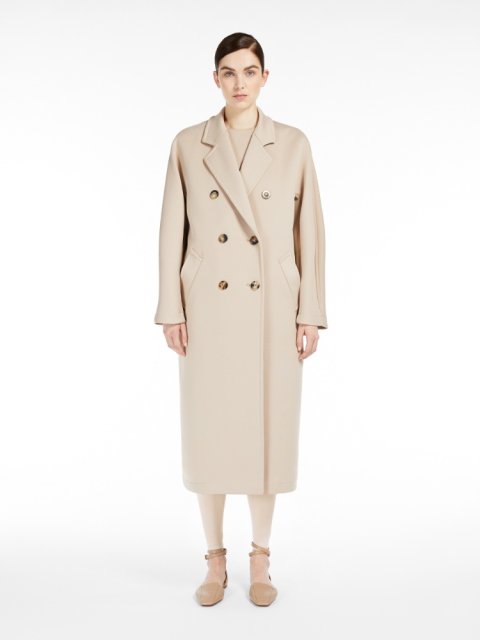 Молочне пальто MAX MARA : фото 1 - Invogue