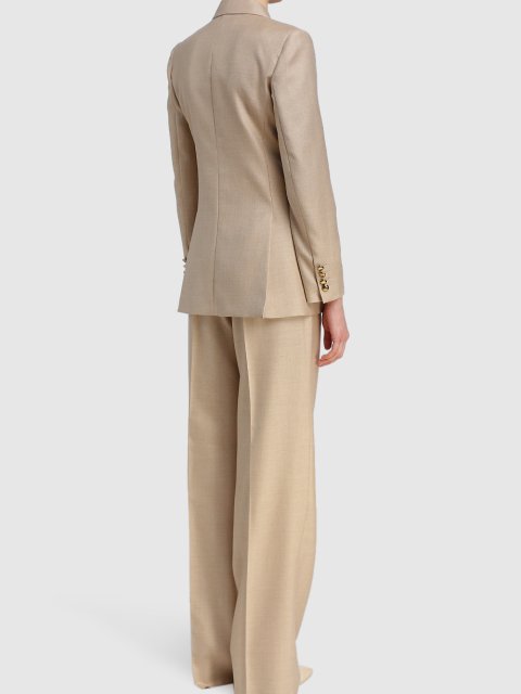 Молочный пиджак MAX MARA: фото 2 - Invogue