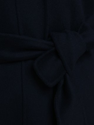 Темно-синее пальто MAX MARA: фото 5 - Invogue