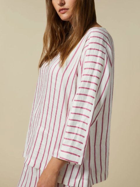 Белая блуза MARINA RINALDI: фото 2 - Invogue