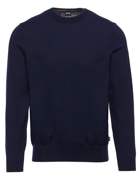 Темно-синій светр BOSS : фото 2 - Invogue