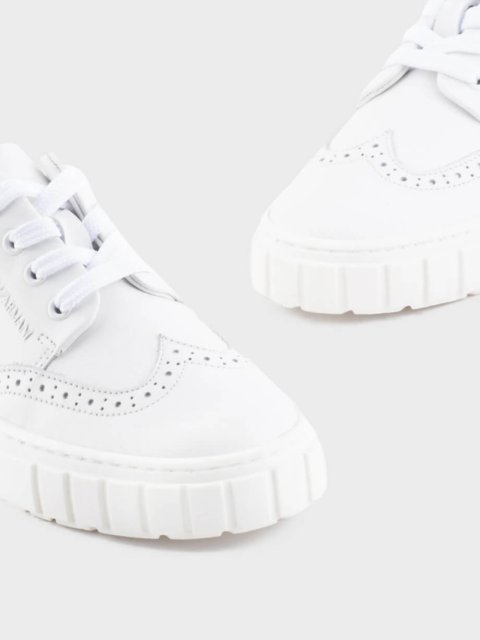Білі кеди EMPORIO ARMANI KIDS : фото 3 - Invogue
