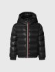 Чорна куртка MONCLER ENFANT : фото - Invogue