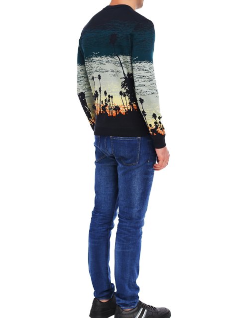 Чорний светр BOSS : фото 2 - Invogue