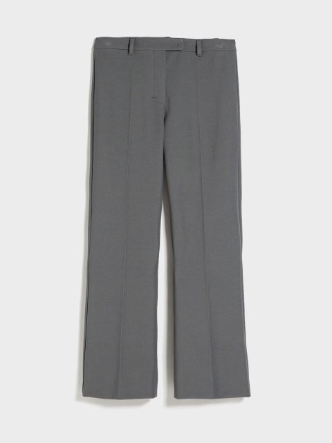 Сірі брюки MAX MARA : фото - Invogue