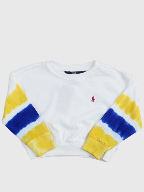 Жовта кофта POLO RALPH LAUREN KIDS : фото - Invogue
