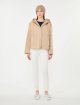 Бежева куртка WEEKEND MAX MARA з водовідштовхувальної тканини: фото 1 - Invogue