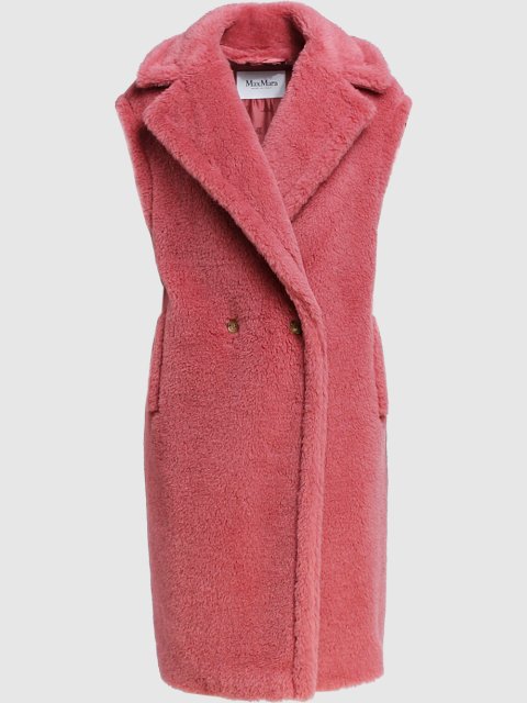 Розовый жилет MAX MARA: фото - Invogue