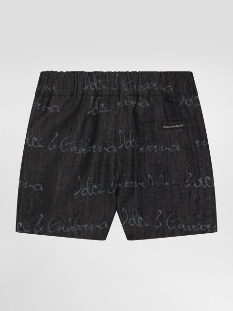 Костюм DOLCE&GABBANA KIDS з бавовни: фото 2 - Invogue
