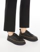 Чорні снікерси Max Mara з гладкої шкіри: фото 1 - Invogue