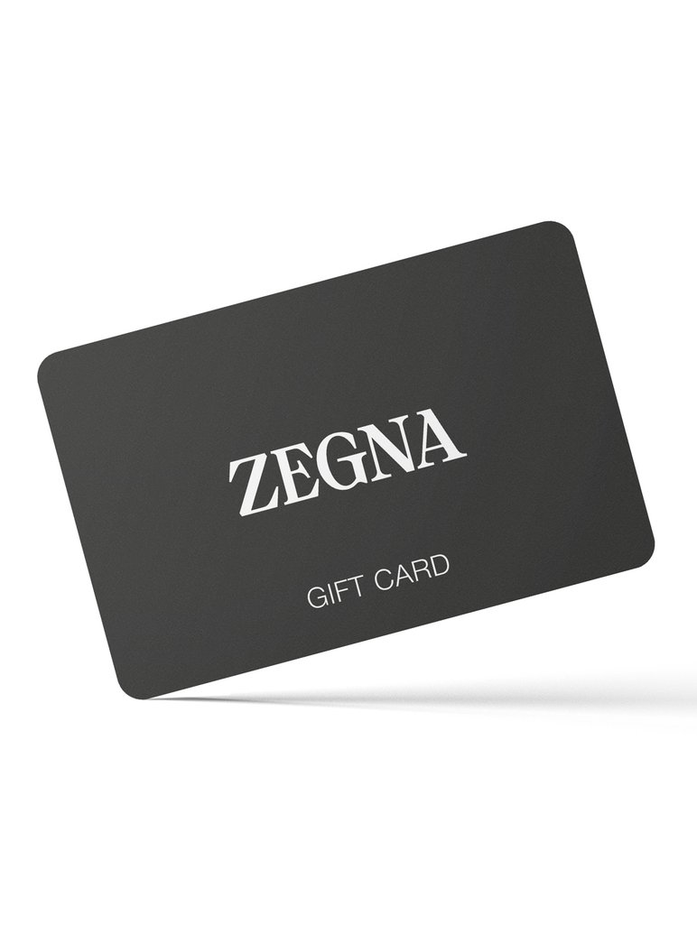 Подарунковий сертифікат Zegna: фото - Invogue