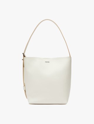 Белая сумка MAX MARA: фото - Invogue