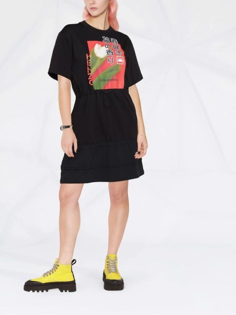Чорна сукня KENZO : фото 1 - Invogue