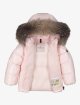 Розовая куртка MONCLER ENFANT: фото 2 - Invogue