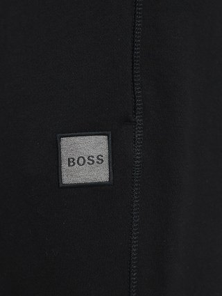 Чёрные брюки спорт BOSS: фото 4 - Invogue