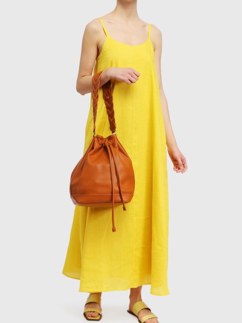 Коричневая сумка MAX&CO: фото 1 - Invogue