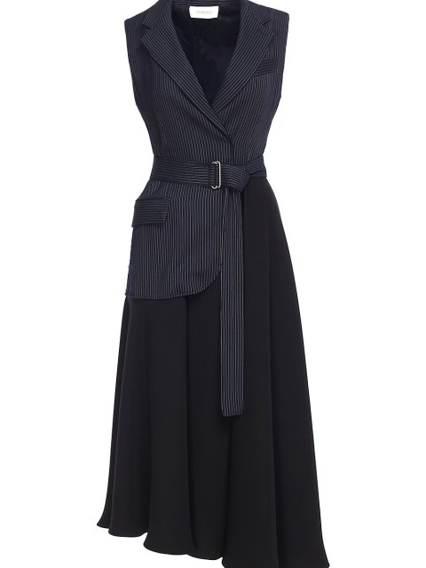 Синя сукня SPORTMAX : фото - Invogue