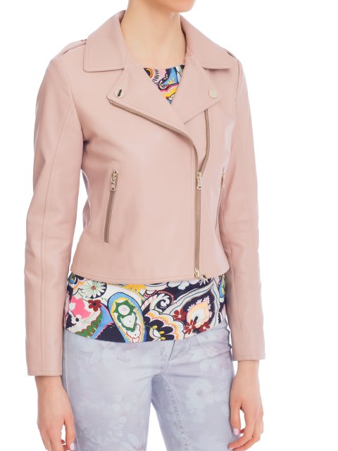 Куртка шкіряна I Blues (3099): фото 5 - Invogue