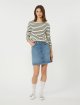 Молочный топ WEEKEND MAX MARA в полоску: фото 1 - Invogue