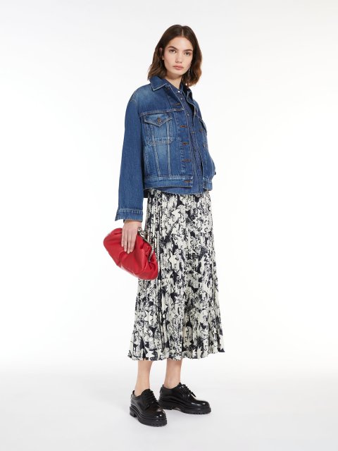 Спідниця WEEKEND MAX MARA з принтом: фото 3 - Invogue