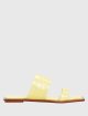 Жовті шльопанці MAX&CO : фото - Invogue