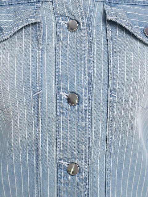 Голубая куртка MARC CAIN: фото 5 - Invogue