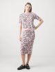 Рожева спідниця WEEKEND MAX MARA : фото 3 - Invogue