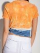 Помаранчева футболка KENZO: фото 2 - Invogue