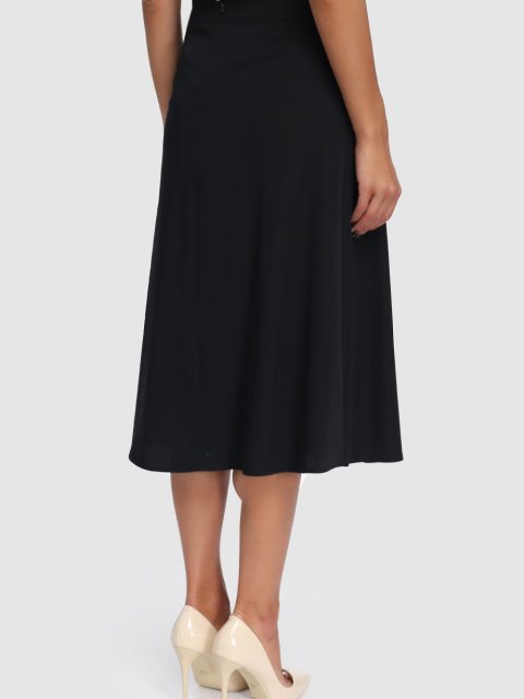 Чёрная юбка SPORTMAX: фото 3 - Invogue