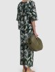 Зелёные брюки WEEKEND MAX MARA: фото 2 - Invogue