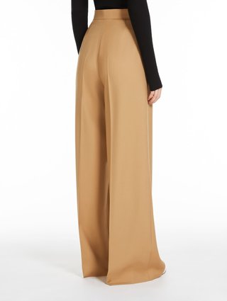 Жовті брюки MAX MARA : фото 2 - Invogue