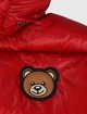 Красная куртка MOSCHINO KIDS: фото 2 - Invogue